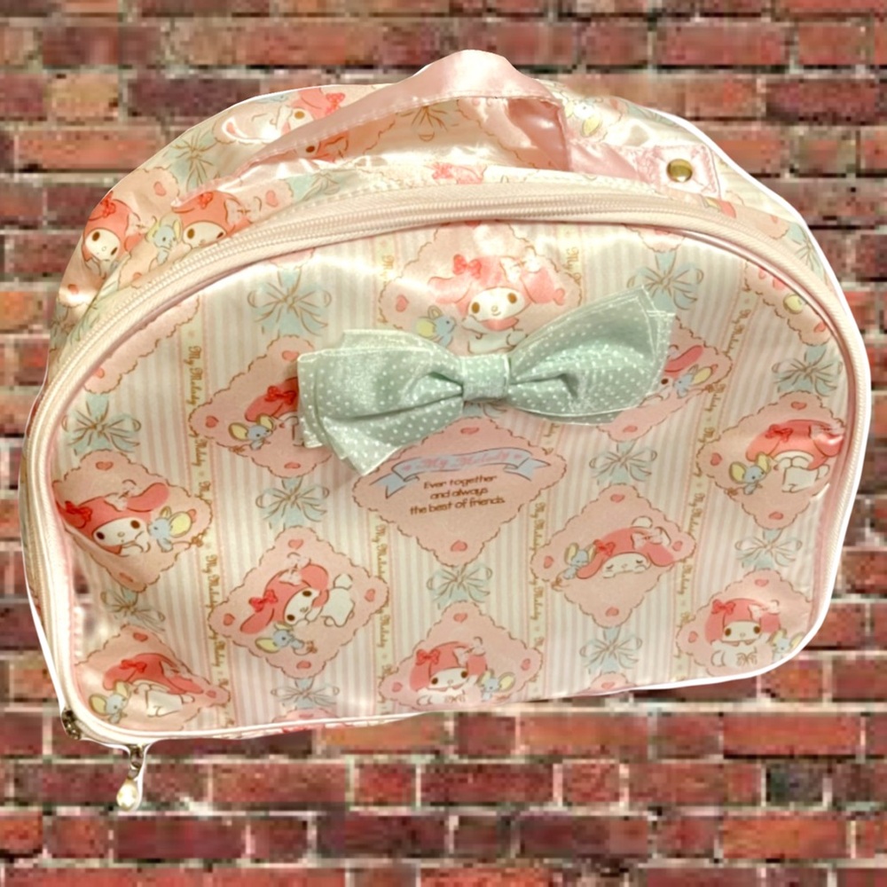 My Melody Large Zipper Tote Bag